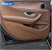 Vista 2 de Calcomanías para puerta de automóvil Mercedes-Benz GLS/S-Class Anti-patadas, resistentes a los arañazos, antifricción (color marrón, GLS 2020-2023)