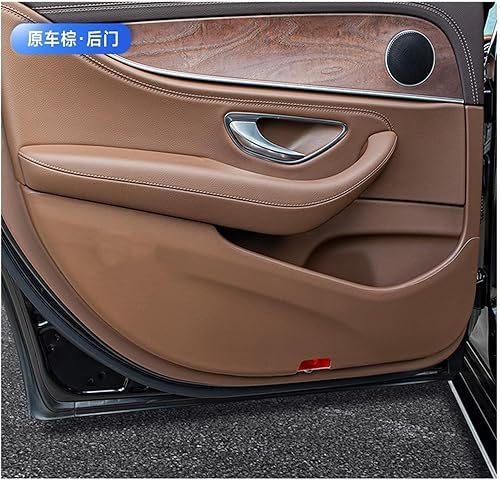 Miniatura 2 de Calcomanías para puerta de automóvil Mercedes-Benz GLSS-Class Anti-patadas, resistentes a los arañazos, antifricción (color marrón, GLS 2020-2023)