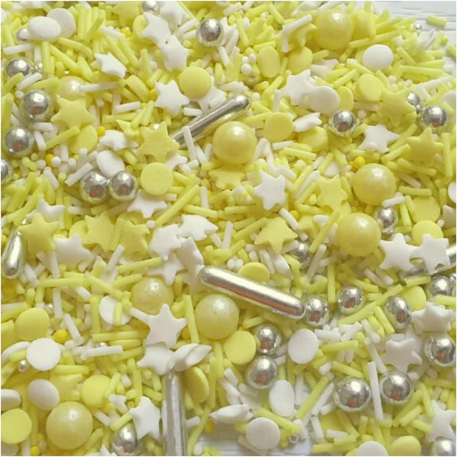 Sugar ChicSprinkle Mix- Yellow Mellow (200)