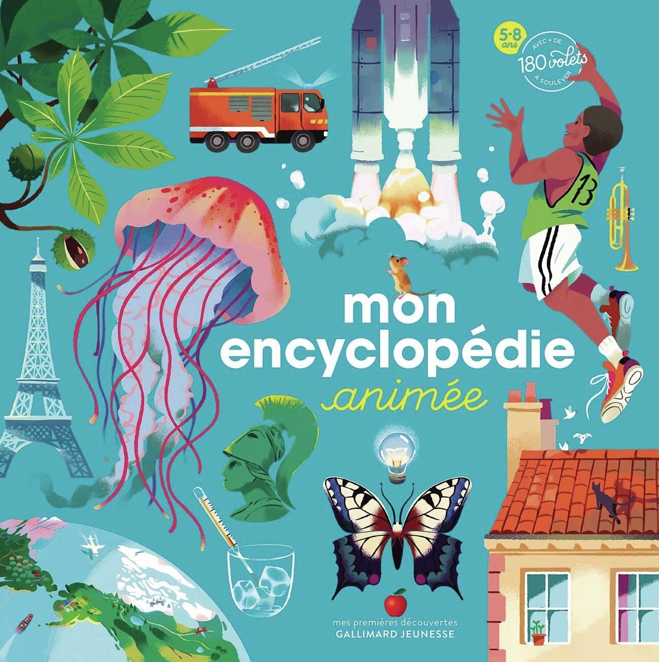 Mon encyclopédie animée: 5-8 ans