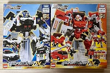 トミカ ジョブレイバー ギガントポリスブレイバー & ギガントファイヤブレイバー トミカヒーローズ トミカ ジョブレイバー TJBDX ギガントポリス