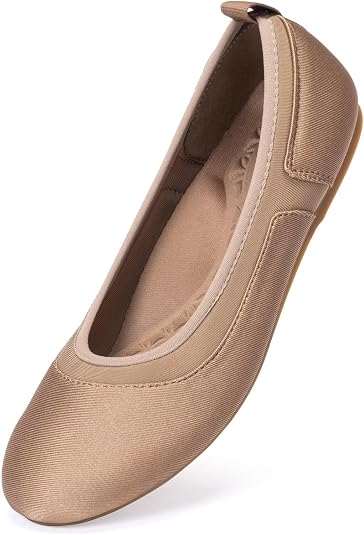 Frank Mully Women's Ballet Flats Comfortable Slip-On Shoes
