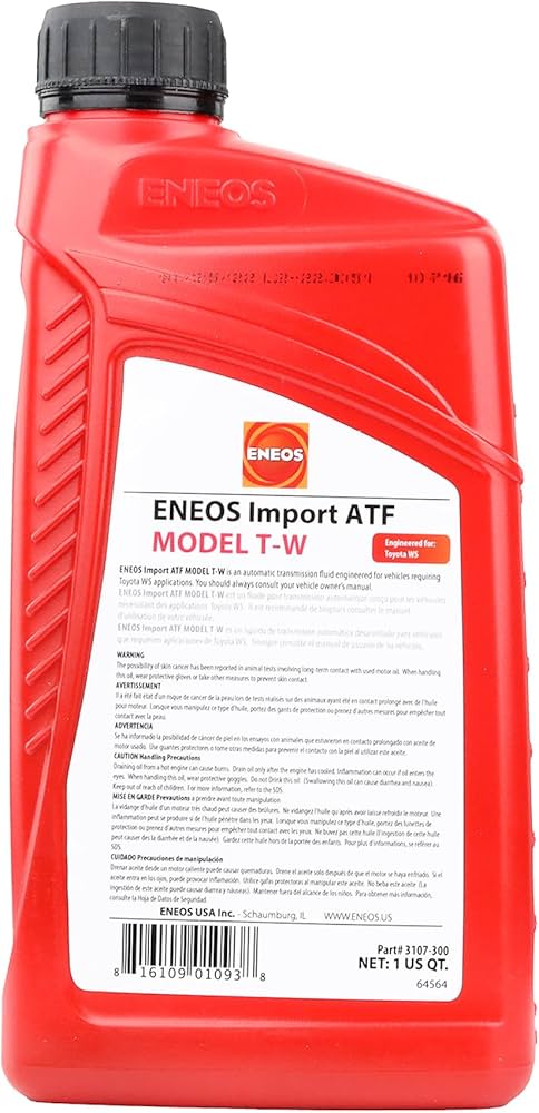 Amazon.com: Eneos Import ATF Model Automatic Transmission Fluid