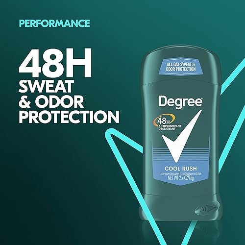 Miniatura 24 de Degree Desodorante antitranspirante de protección original para hombres, 48 horas, protección contra el sudor y el olor, antitranspirante Extreme
