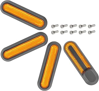 Trottinette Roue Couverture Réflecteur Bande pour Xiaomi M365, Pro, 1S, Essential, Pro2, Mi3