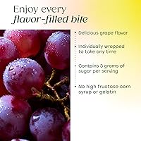 Vista 4 de MegaFood Relax + Calm - Masticables suaves de magnesio - Suplemento de magnesio de citrato y malato - Sin gluten, vegetariano y hecho sin lácteos ni