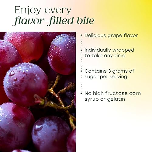 Miniatura 4 de MegaFood Relax + Calm - Masticables suaves de magnesio - Suplemento de magnesio de citrato y malato - Sin gluten, vegetariano y hecho sin lácteos ni