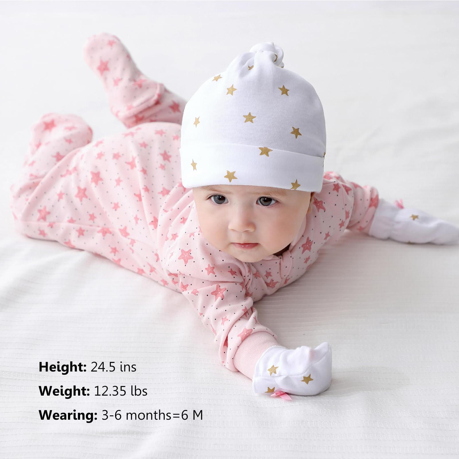 MAMIMAKA Newborn Baby Boys Christmas Sleepsuit 2-way Zip Pajama do zabawy i snu
