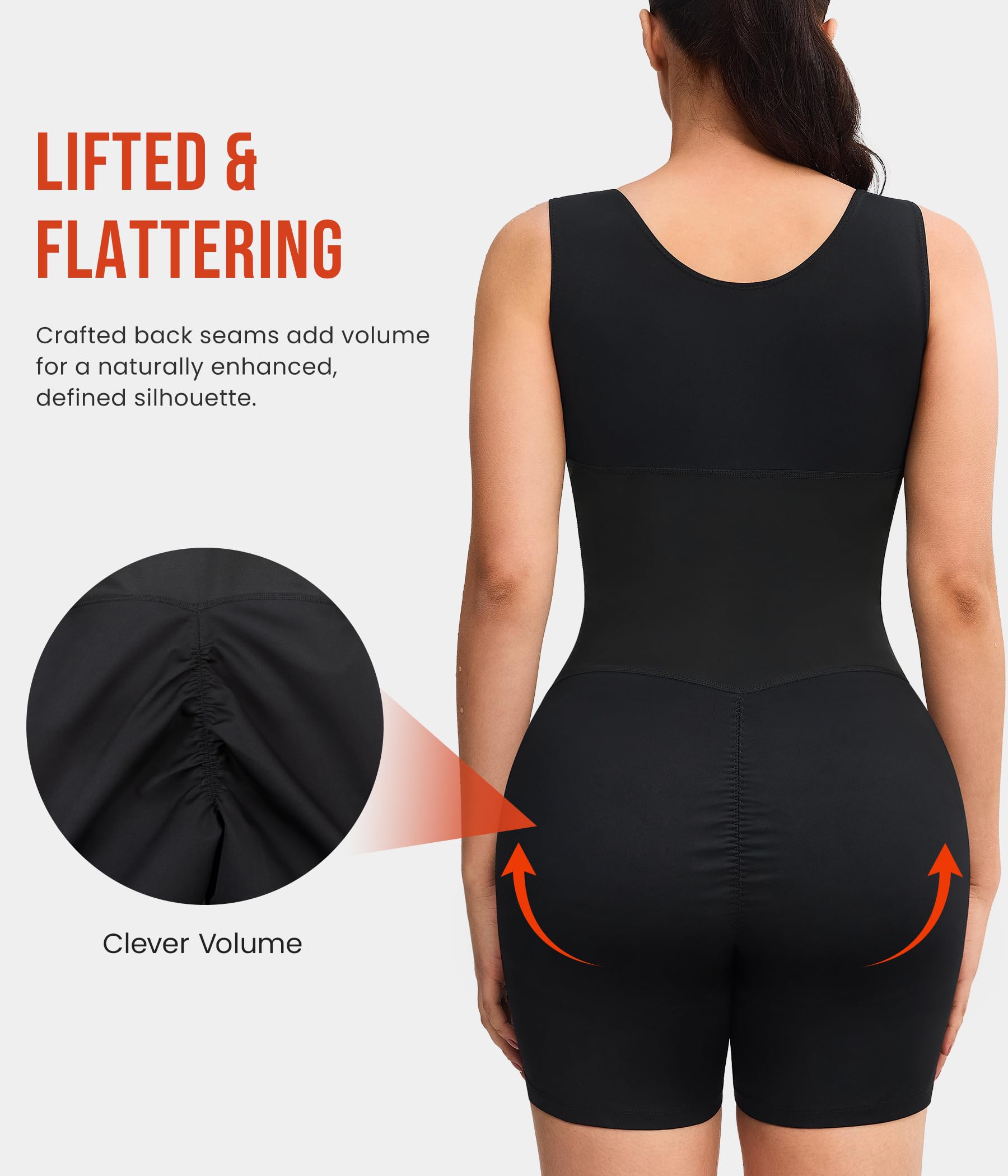 Junlan Vêtements de Sudation Femme Combinaison Intégrale Sauna Shapewear Élastique Vêtements de Sudation Survêtement de Sauna pour Femme avec Fermeture Éclair pour Sport, Yoga, Fitness