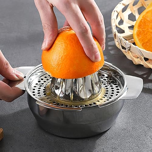 Miniatura 7 de Stainless Steel Manual Juicer Hand Press Citrus Squeezer for Lemons Oranges Limes Efficient Juice Extractor Easy to Clean Versatile Fruit Juicing