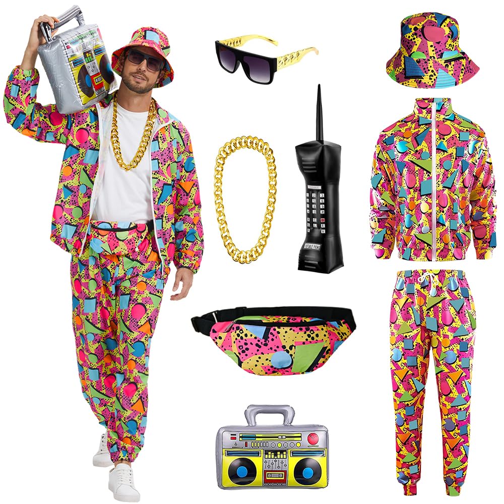 Retro 80s 90s Outfit for Men