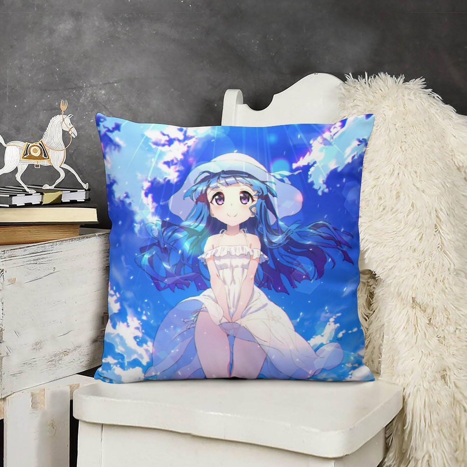 Amazon.co.jp: 抱き枕カバー アニメ 古手梨花 ひぐらしのなく頃に