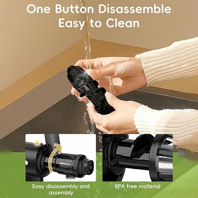 Extractor de Jugos Prensado en Frío 150W Función Anti-Atascos miniatura 4