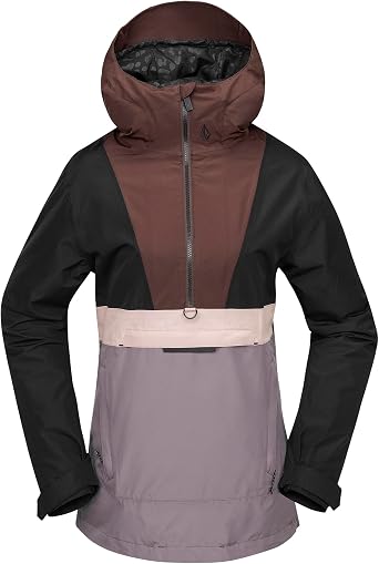 Volcom Womens Ashfield Anarok Snowboard Ski Jacket