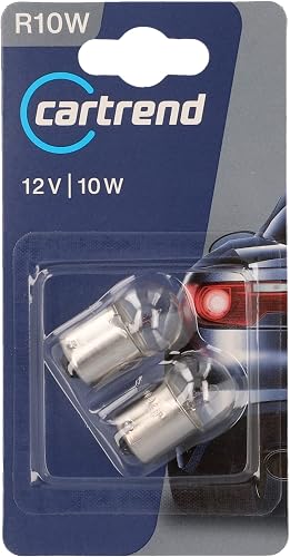 cartrend R10W Kugellampe 2x