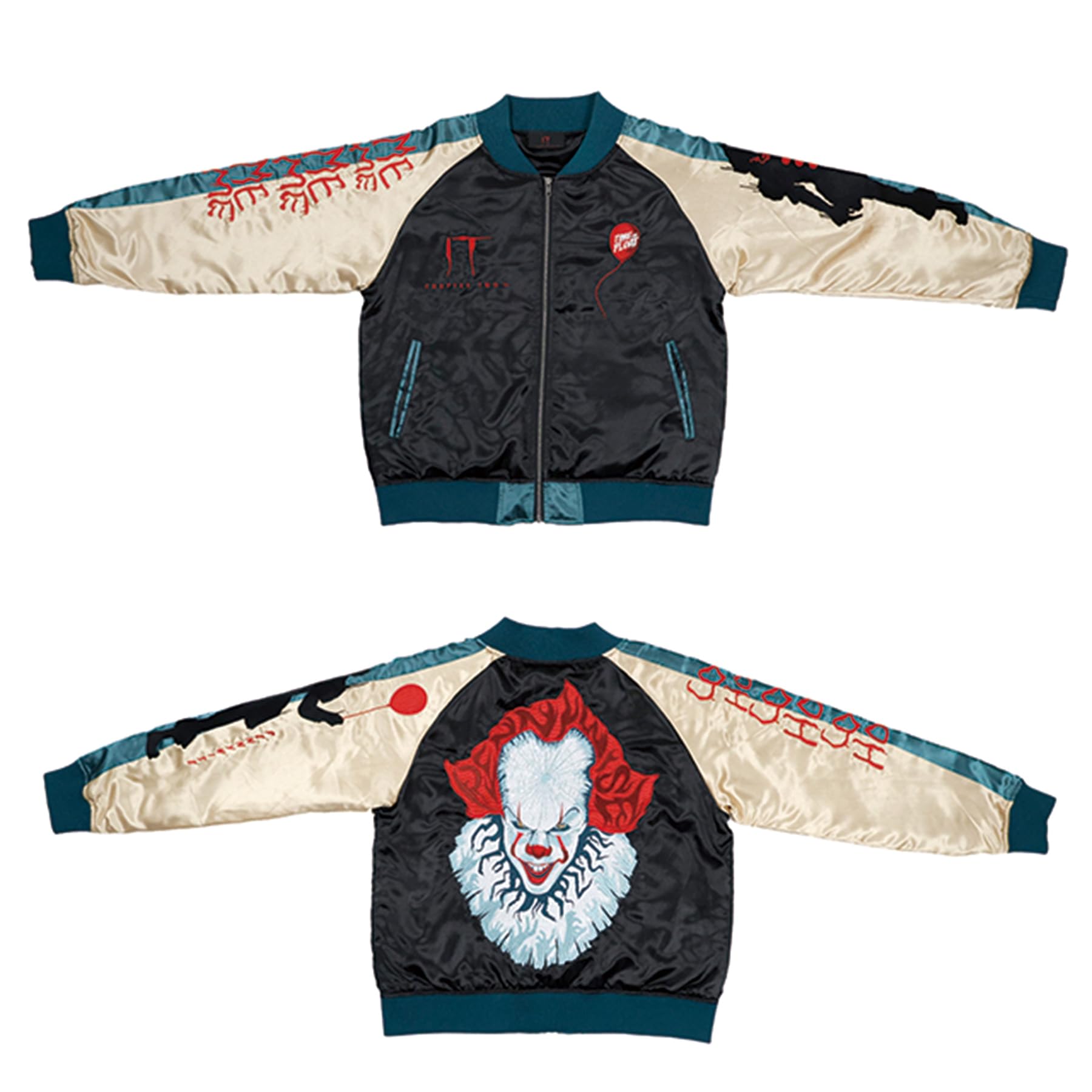 丸眞　IT（イット）「カムホーム」スカジャン Amazon.co.jp: [丸眞] スカジャン(L) カムホーム IT チェスト 96