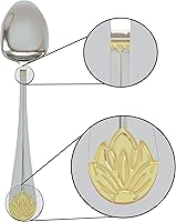 Vista 9 de Silverware Set Limited Edition – 30 Piece Family Dinnerware Set – Flatware Set for 6 – Silver Tableware Set – Spoons, Knives, Teaspoons, Forks