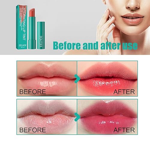 Miniatura 6 de Thrive Lip Tint Hydrating - Bálsamo labial tintado hidratante, Thrive Sheer Strength Hidratante, tinte labial hidratante con ingredientes naturales,