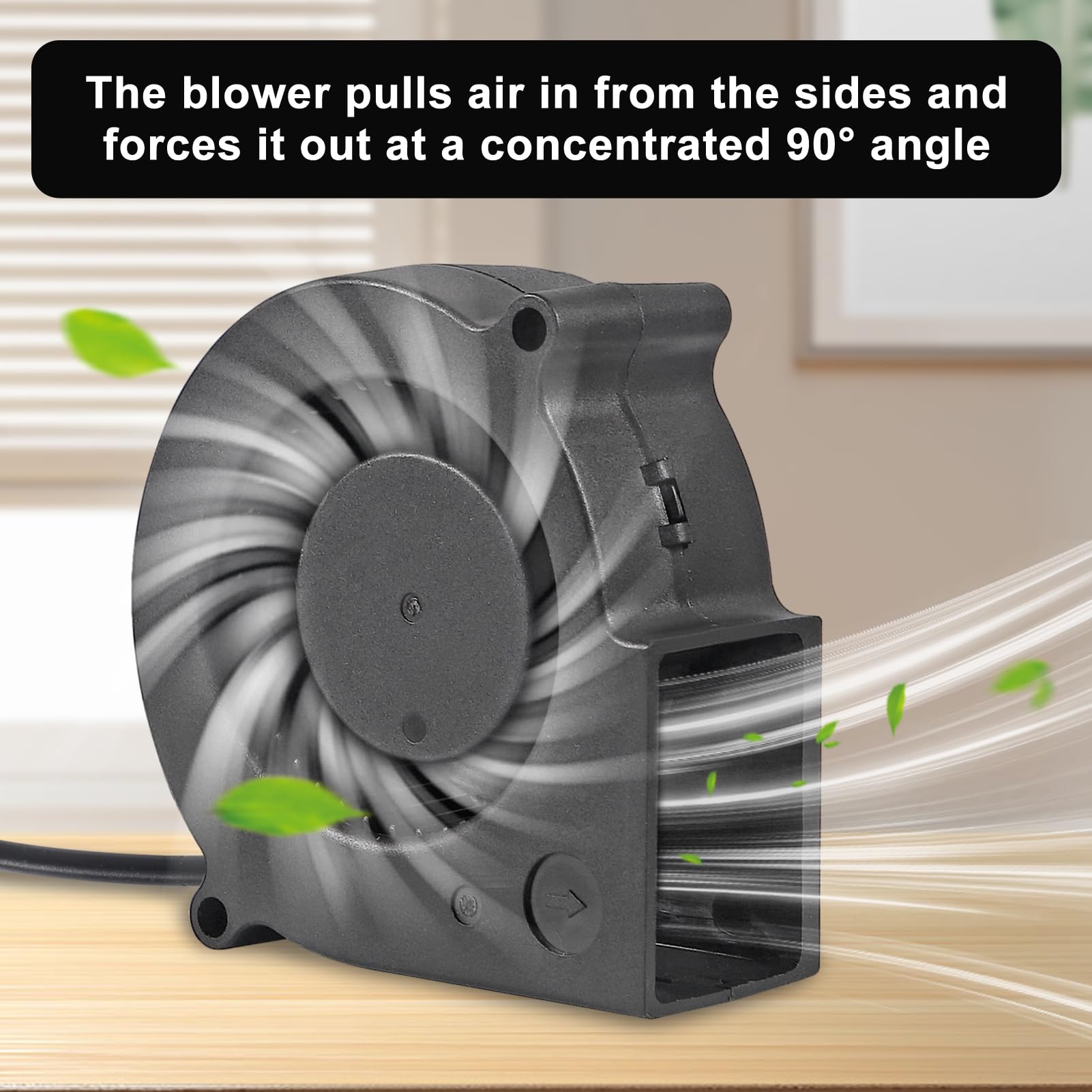 ACEIRMC 4pcs 75x30mm Ventilatore Ventola di Raffreddamento Turbina Ventilatore Centrifugo 5V Brushless USB Manicotto Cuscinetto/Doppio Cuscinetto A Sfera 2 pin Computer Fan Multi Usato