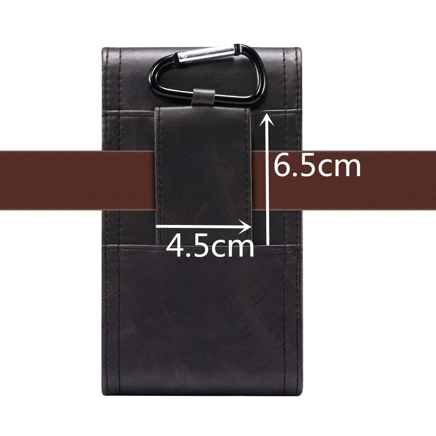 Custodia a fondina verticale per iPhone 11 Pro XS X XR, robusta custodia per Samsung Note10/s10/s20/S7edge/s10e/S9/S8/S7/S6 Edge/Note 5 4 3, Marsupio