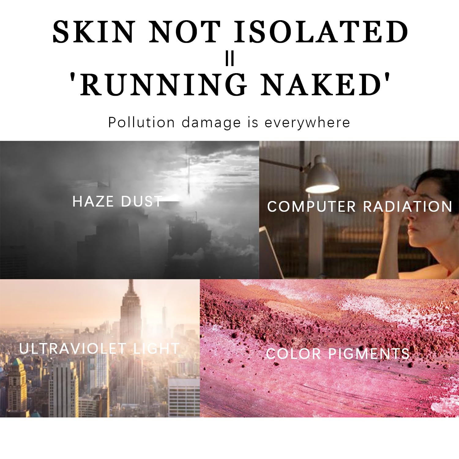 Isolation Cream, Makeup Primer Skin Tone Correcting and Brightening Primer, Oil Control Moisturizing - Image 5