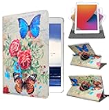 Case for iPad Pro 12.9 inch 6th Generation 2022 Model A2764 / A2437 / A2766 with Rotating Stand Auto Sleep/Wake Also for iPad Pro 12.9