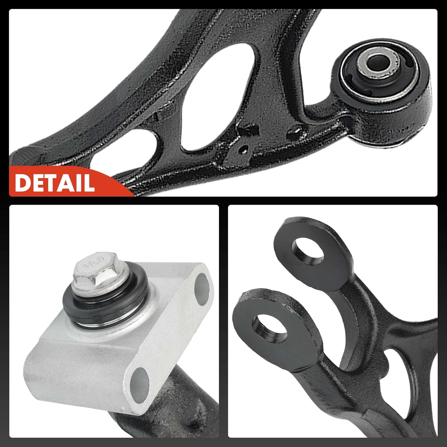 A-Premium 2 x Rear Upper Control Arm, Compatible with Ford Explorer 2013-2019, Taurus, Flex, Police Interceptor Sedan, Police Interceptor Utility, Special Service Police Sedan & Lincoln MKS, MKT