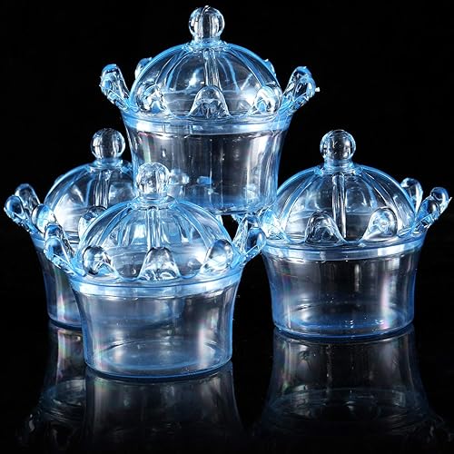 Miniatura 2 de PARTYGOGO - Paquete de 24 cajas de dulces para baby shower, bolsa de dulces para regalos de baby shower, boda, fiesta, suministros de decoración,