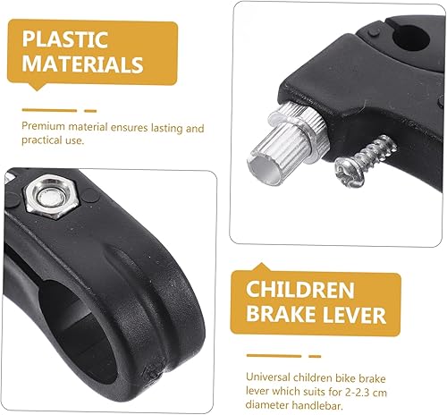 Miniatura 2 de Happyyami 6 Pairs Bike Accessories for Kids Hair Nets for Women Kids Cycling Parts Mini Bike Brake Kit Bicycle Parts Handlebar Grips for Kids Bike