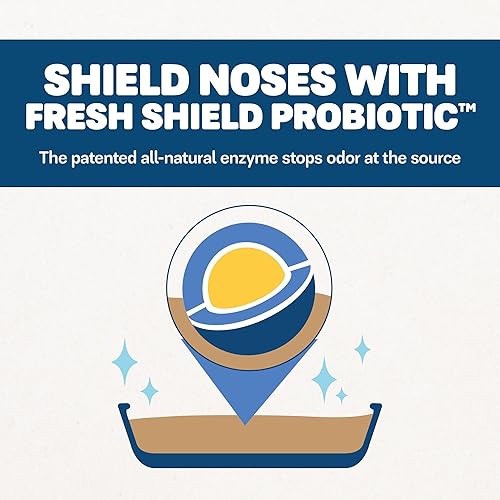 Miniatura 4 de Naturally Fresh – Arena para gatos con base de nuez de aglomeración rápida sin perfume