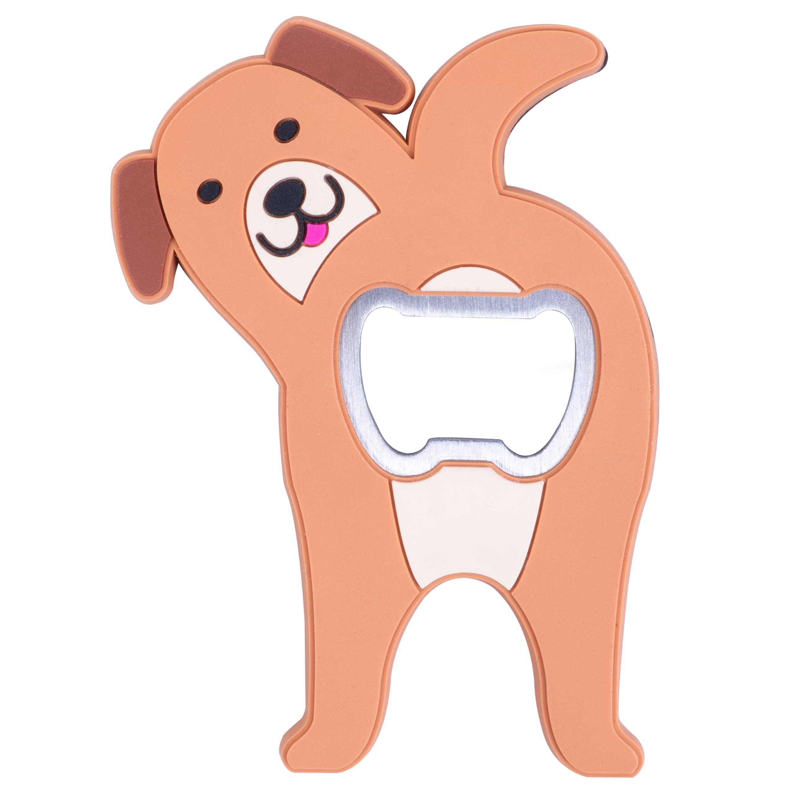 Décapsuleur magnétique en forme de crosse de chien Fizz Creations pour bière