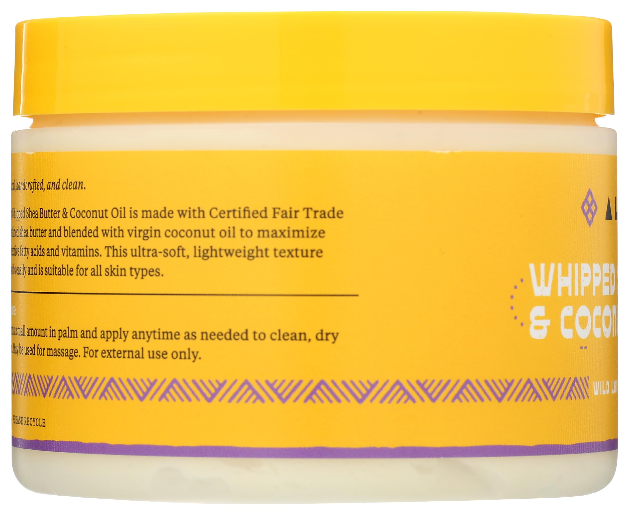 Alaffia, Coconut Oil Whipped Shea Butter Wild Lavender, 4 Ounce thumbnail 5