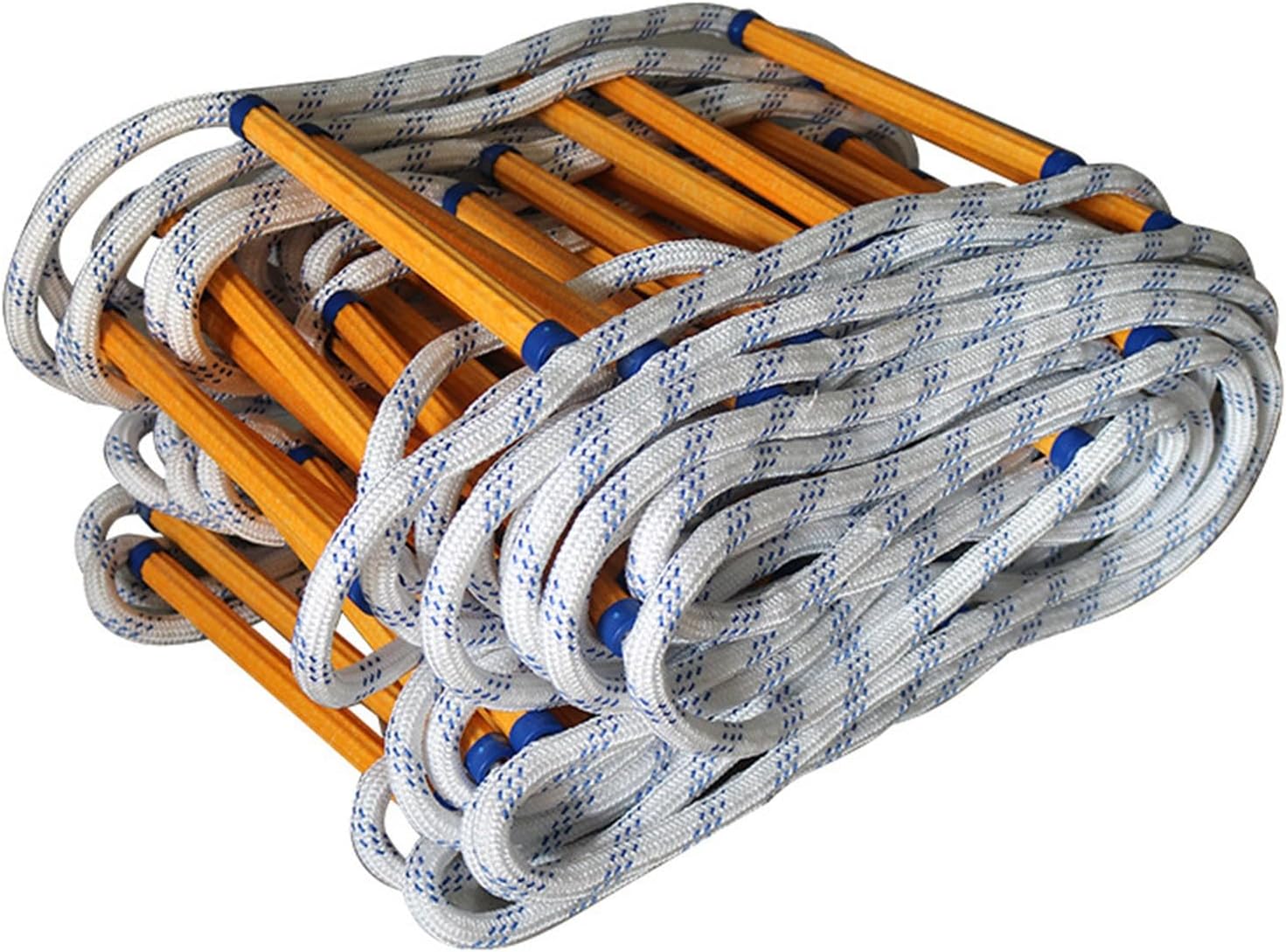 Safety Ladder,Safety Ladder,Ladder Fire Escape Ladders for Sloping Roof, Portable Fire Rope Ladder/8M/26Ft(10FT/3M)