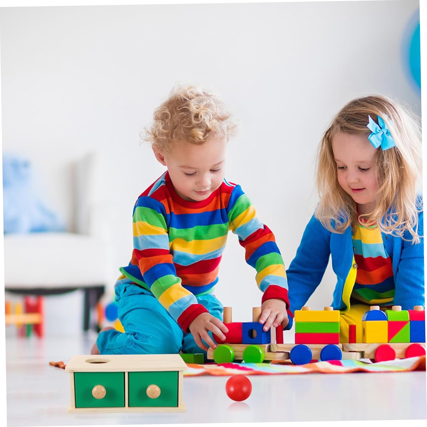 KESYOO Shape Sorter Coin Box for Educational for Years Interactive Motor Skills Development Hand Eye Coordination Activities for Boys