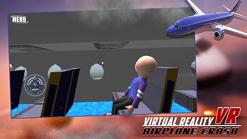 Virtual Reality Airplane Crash VR