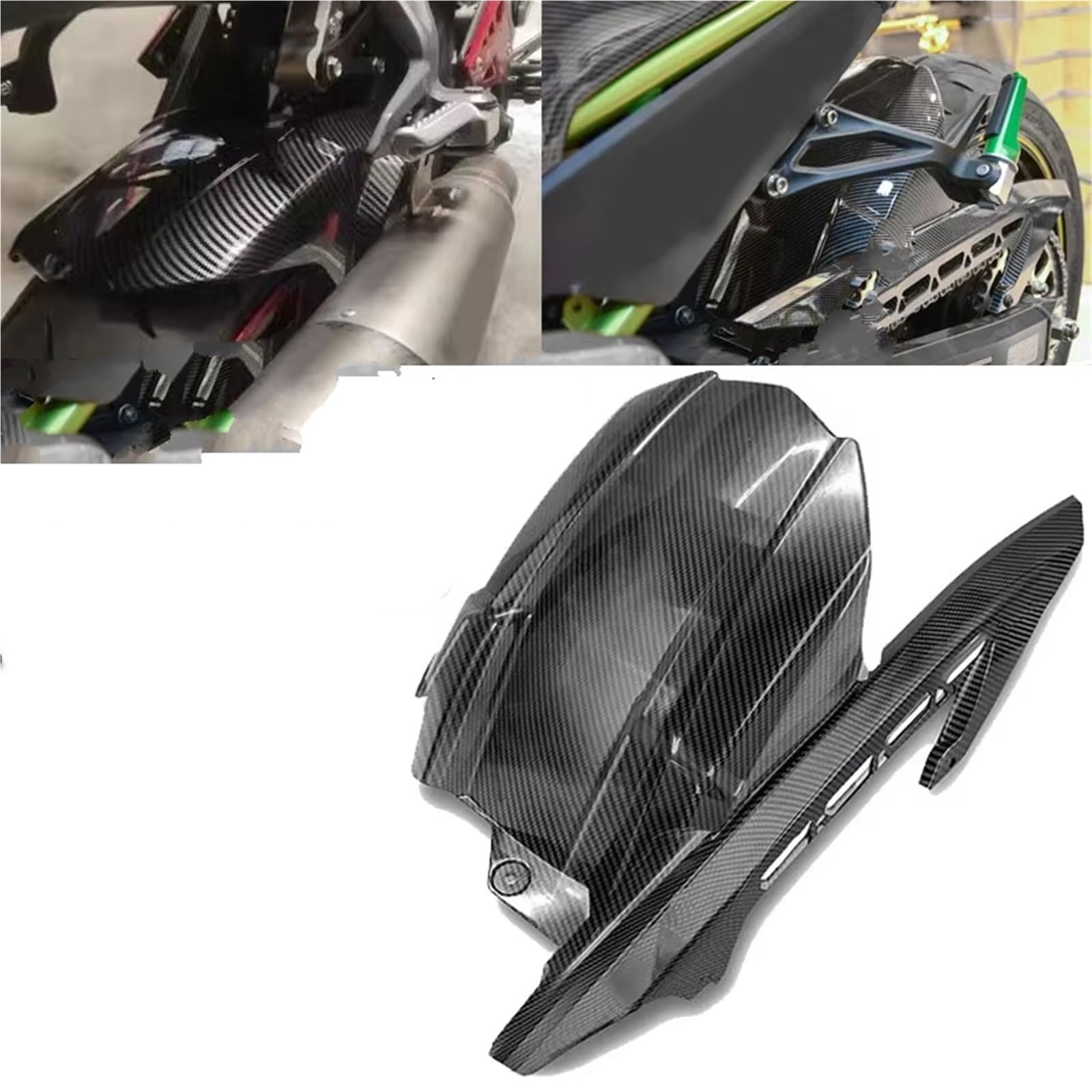 Extender Hugger Per KAWASAKI Per Z900 Per Z900RS 2017-24 2025 Parafango Posteriore Moto