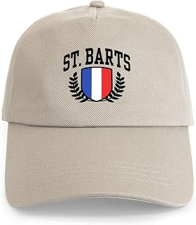 CafePress St. Barts Cap Adjustable Baseball Cap