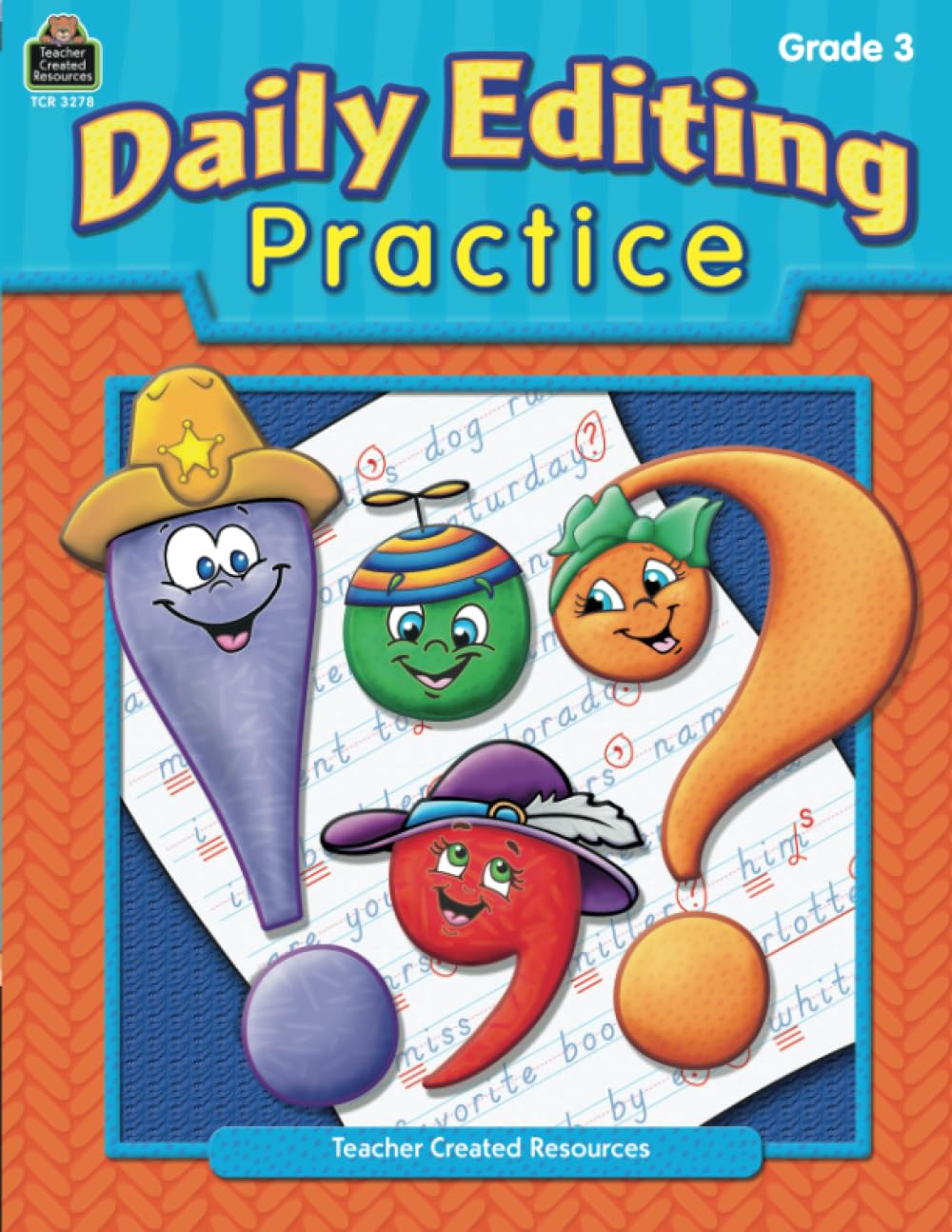 Daily Editing Practice, Grade 3: Grade 3
