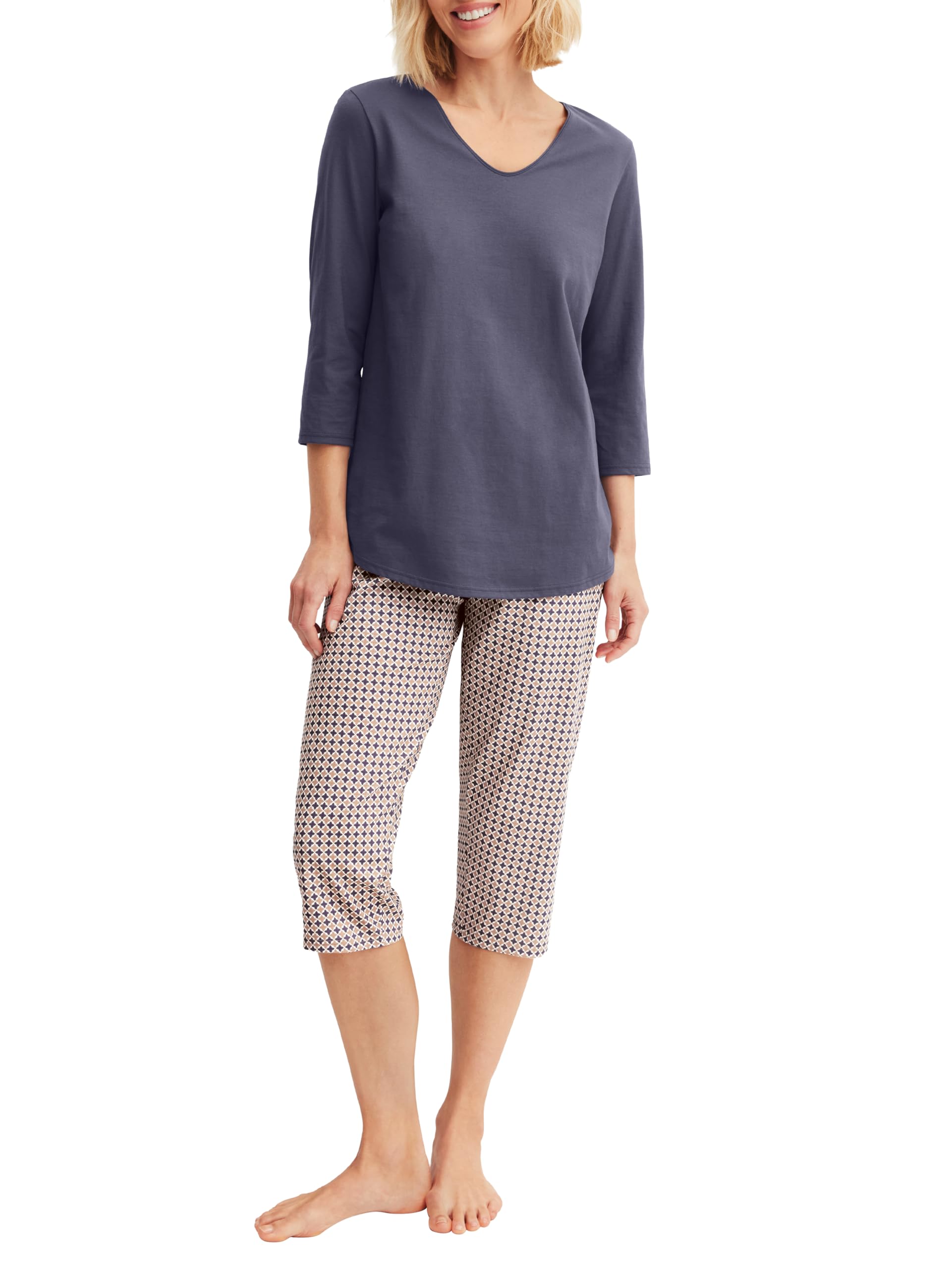 Calida Damen Cotton Special Pyjamaset (1er Pack)