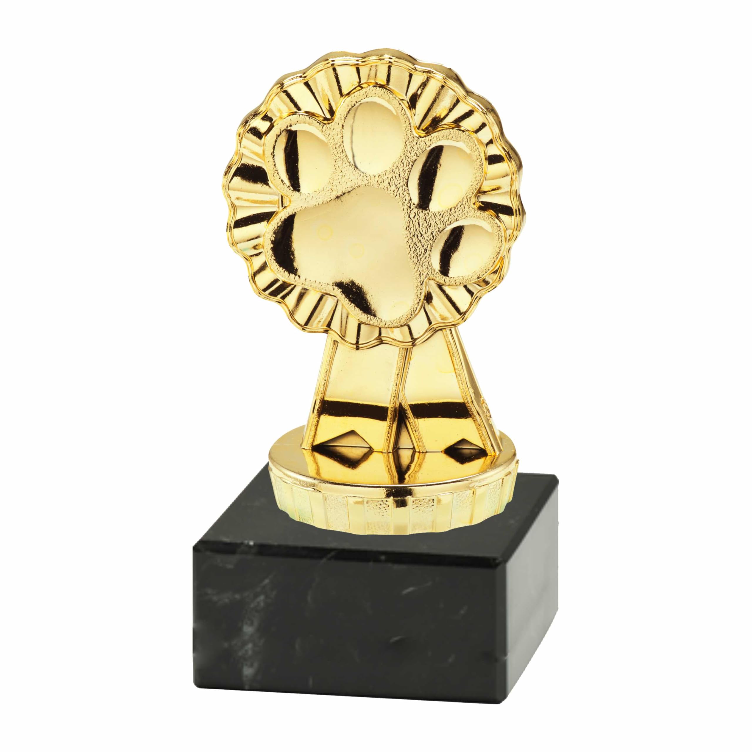 Generico Trofeo “Cane & Gatto” – Targa Premio Animali Domestici in Resina – Decorazione Premiazione, Ricordi, Competizioni Cinofile e Gattare – Idea Regalo