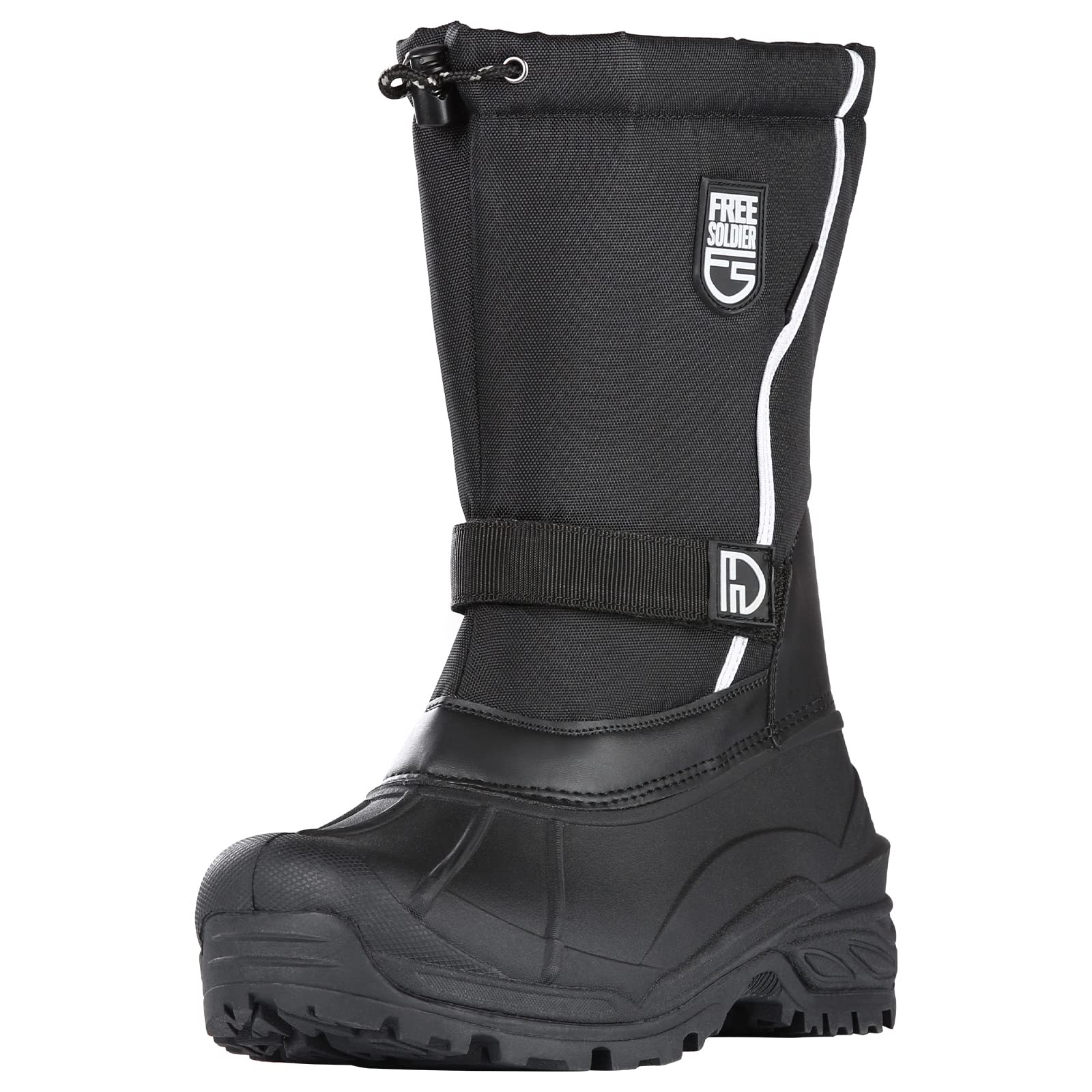 mens snow boots waterproof insulated