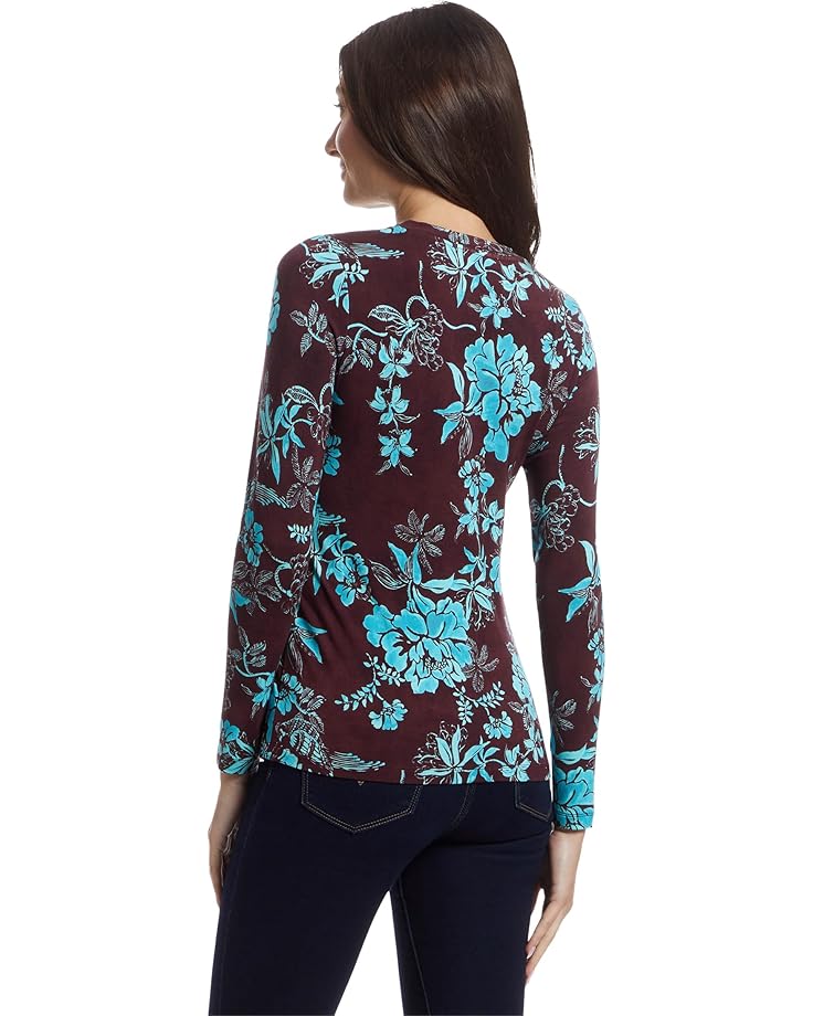 Johnny Was The Janie Favorite Fitted Long Sleeve Tee- Alexand - #3 of 5