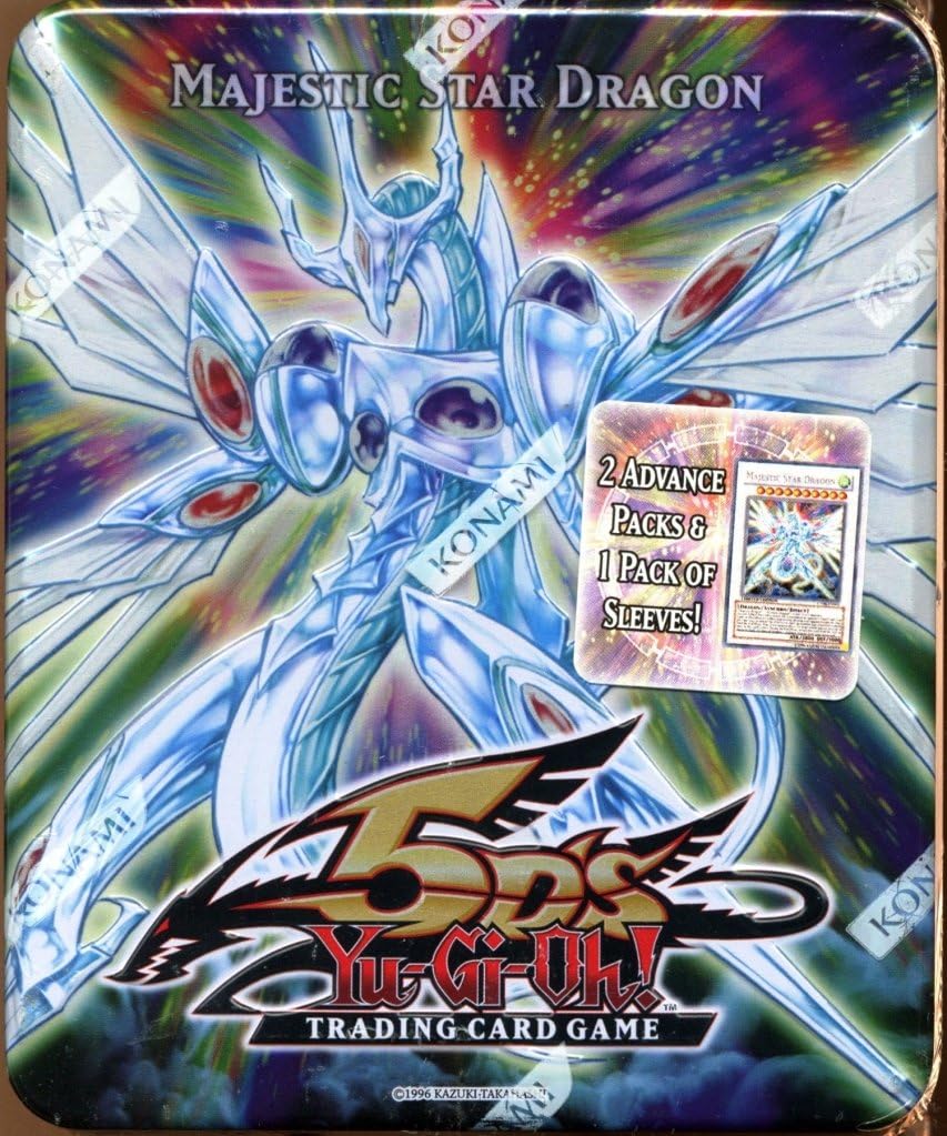 Yu-Gi-Oh Cards - 2009 Collectors Tin - MAJESTIC STAR DRAGON [Toy] [Toy]