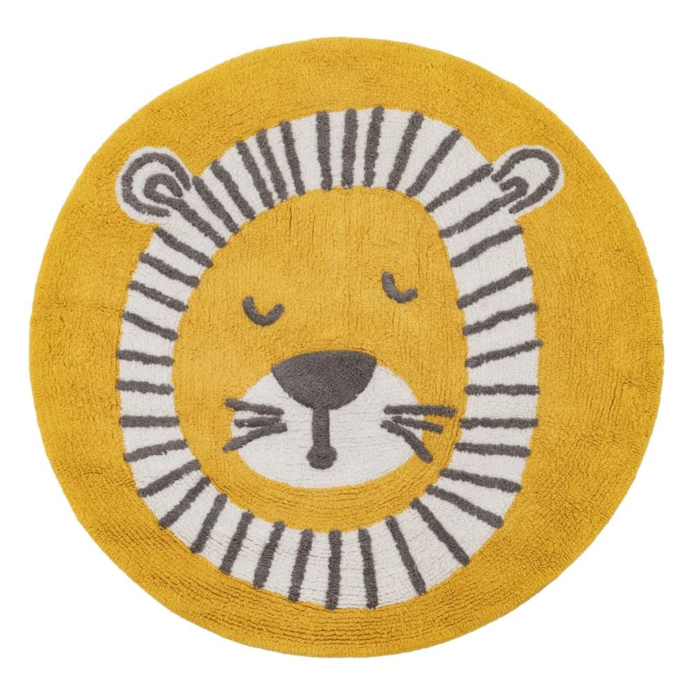 BigBuy Home Alfombra Infantil Algodón 100 cm - Marca EAN: 8445146085511