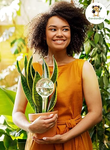 Miniatura 8 de 8 globos de riego de plantas grandes de plástico XL  Juego automático de agua para plantas incluye accesorios de plantas para macetas de interior y