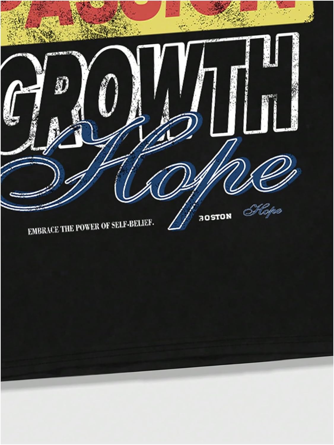 GORGLITTER Men's Y2k Graphic Shirts Streetwear Oversized Long Sleeve Crewneck Vintage Tee Tops - Image 5