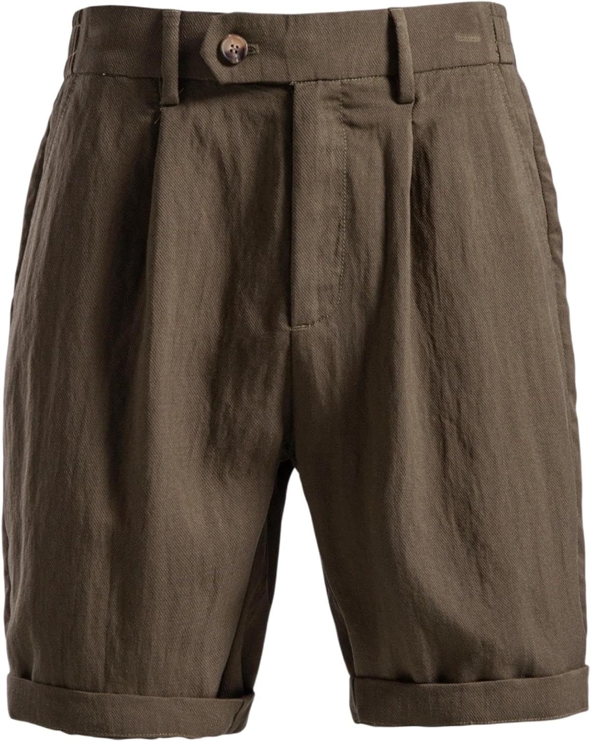 Men’s Cotton Casual Business Shorts Summer Bottoms