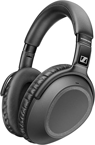 Sennheiser PXC 550-II Wireless Headphone with Alexa Built-In, Noise Cancellation and Smart Pause - Black