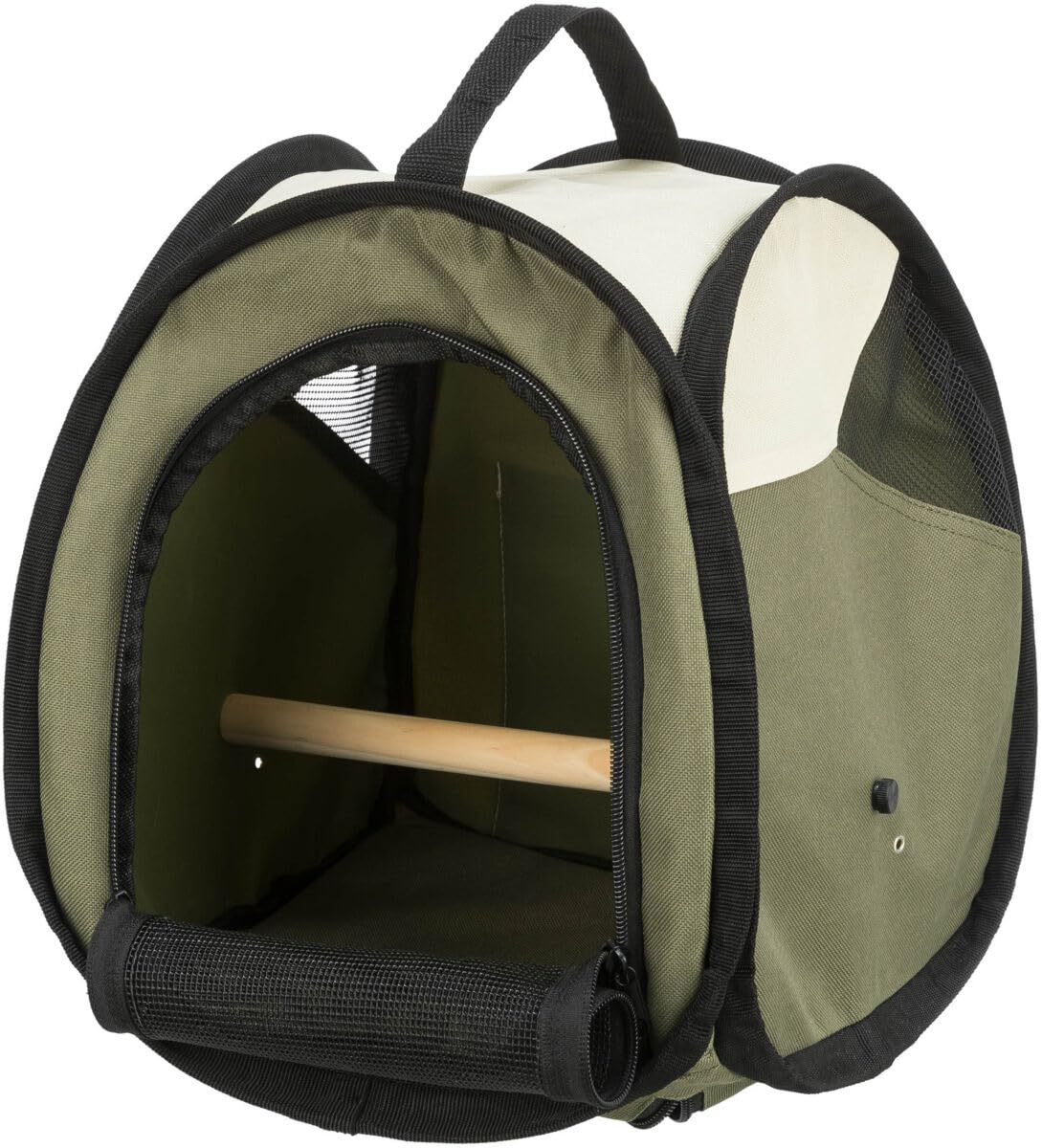 Trixie Transport Bag For Bird Animal / - 27 X 32 X 27Cm Dark/Blue/Light Small
