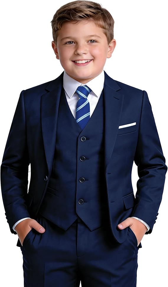Boys Suit 5-Piece (4 Fits) - $129.98